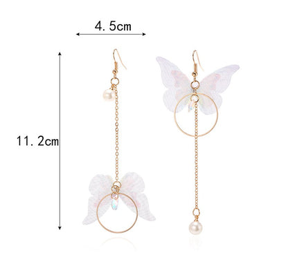 Enchanting Butterfly Earrings